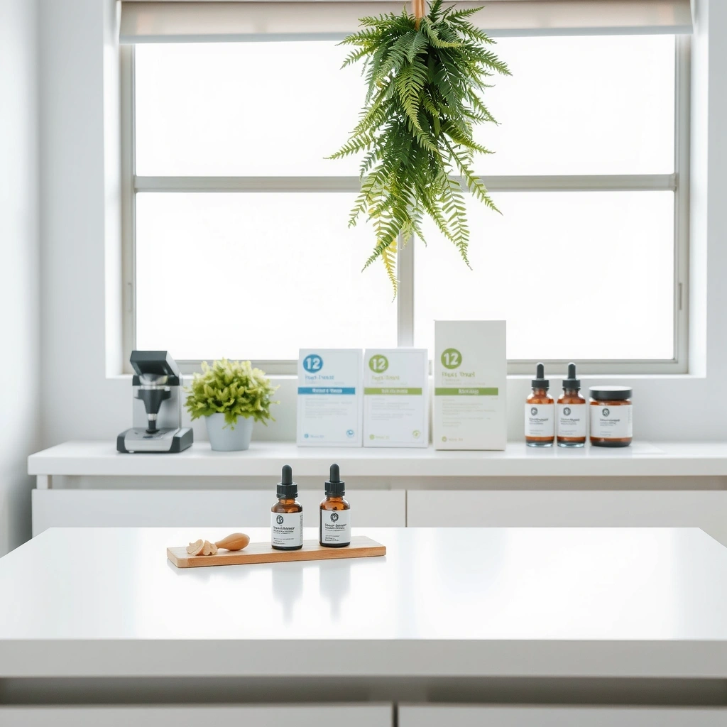 Quality assurance laboratory testing for natural wellness products