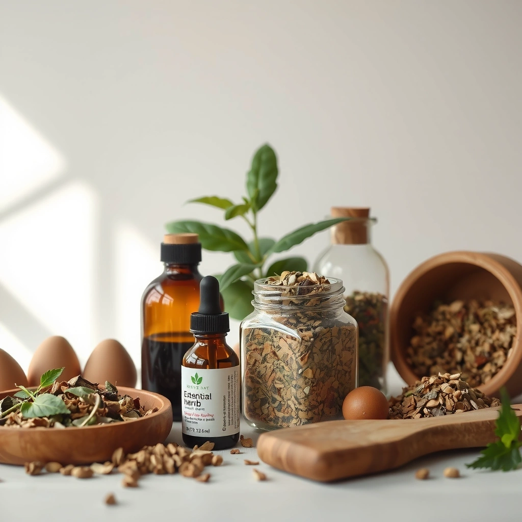 Premium botanical ingredients and herbs