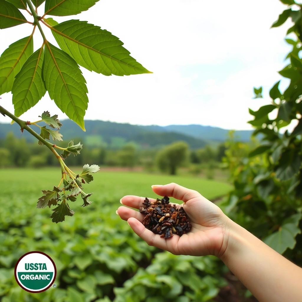 Sustainable ingredient sourcing