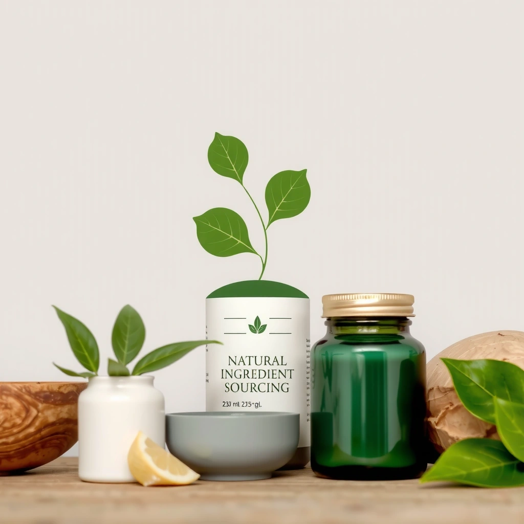 Natural ingredient sourcing